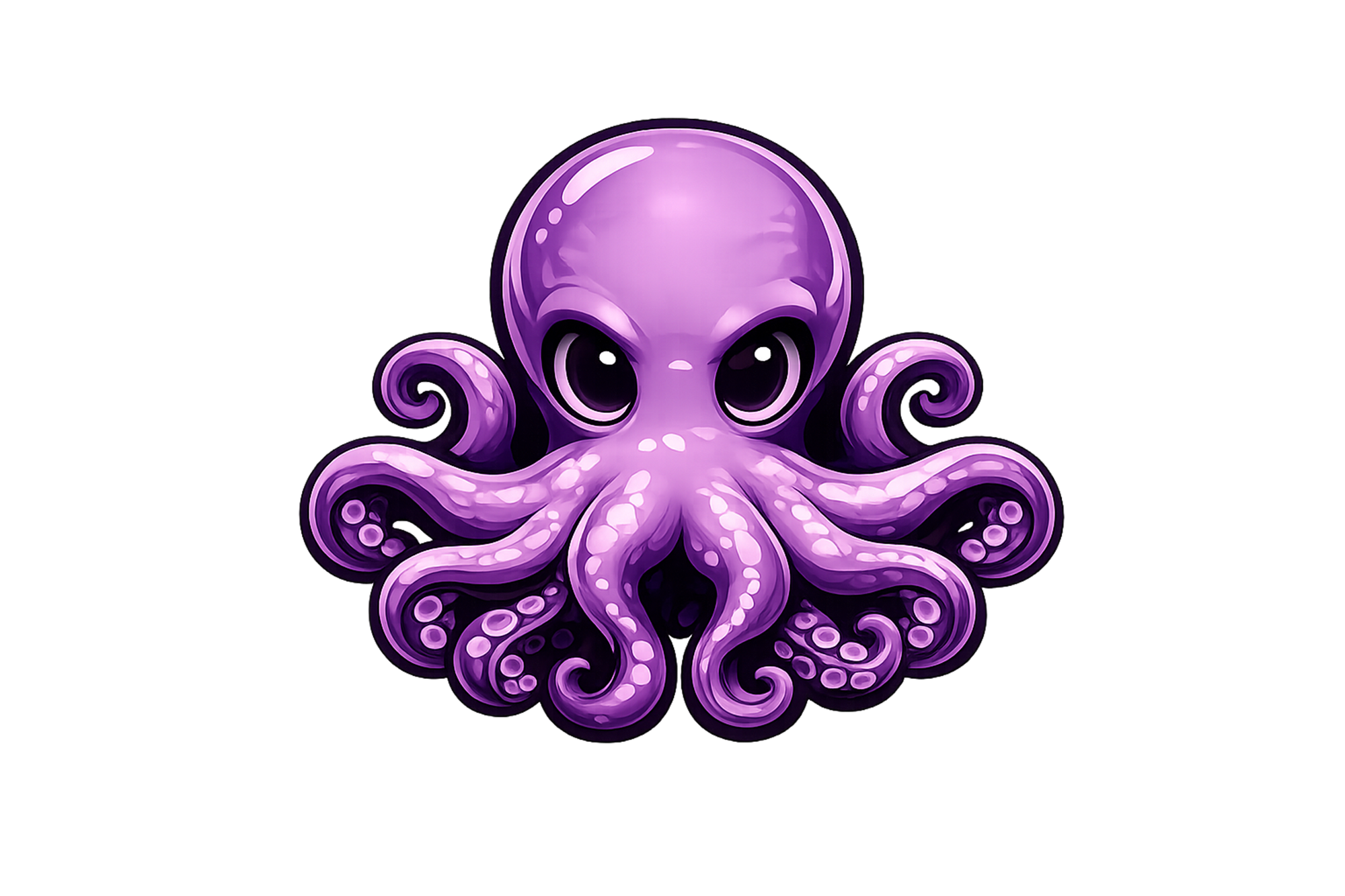 Octopus Digital Print